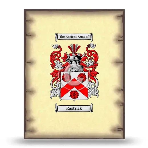 Rastrick Coat of Arms Print