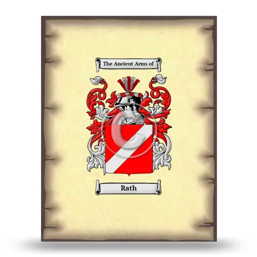 Rath Coat of Arms Print