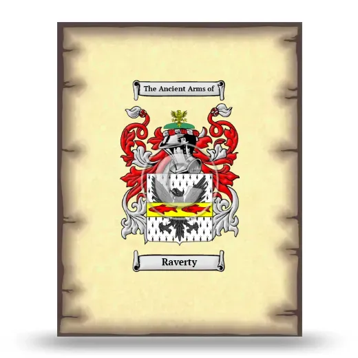 Raverty Coat of Arms Print