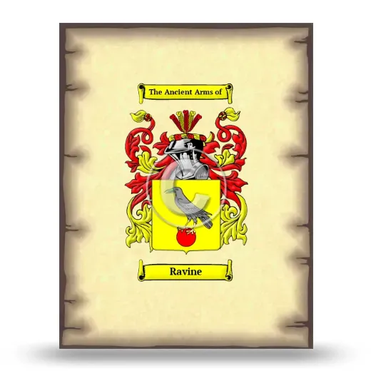 Ravine Coat of Arms Print