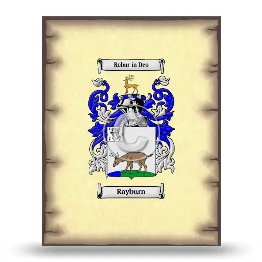 Rayburn Coat of Arms Print