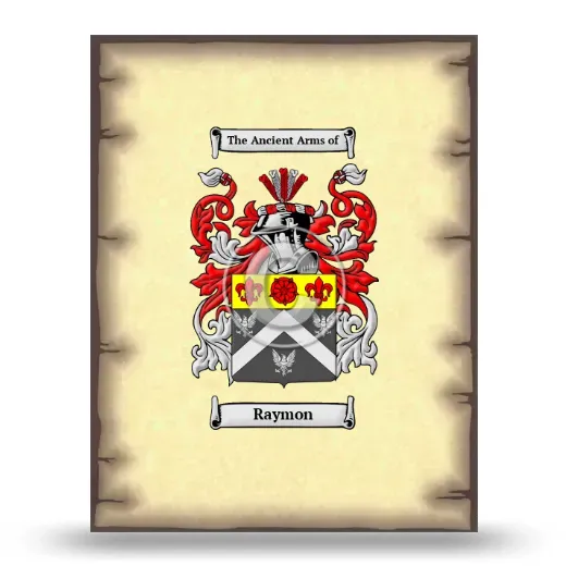 Raymon Coat of Arms Print