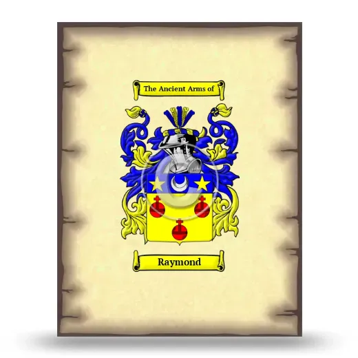 Raymond Coat of Arms Print
