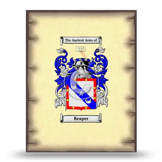 Reaper Coat of Arms Print