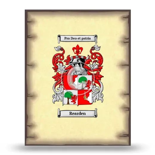 Rearden Coat of Arms Print