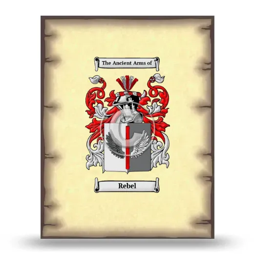 Rebel Coat of Arms Print