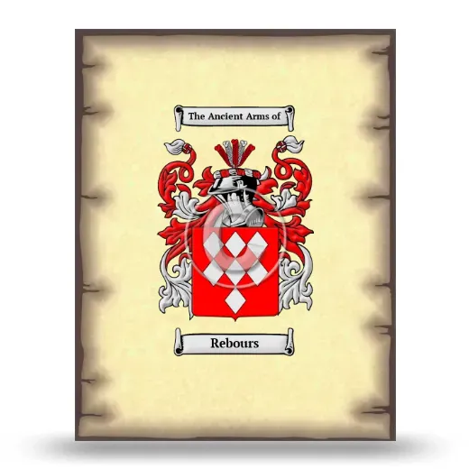 Rebours Coat of Arms Print