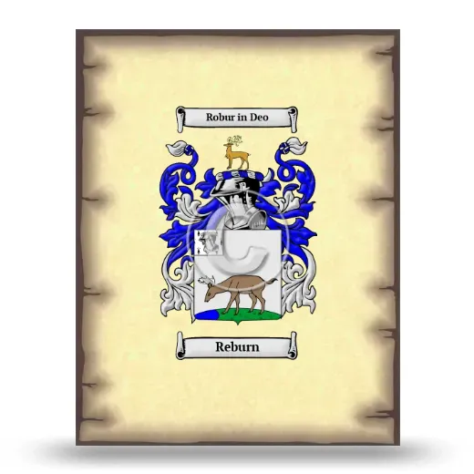 Reburn Coat of Arms Print