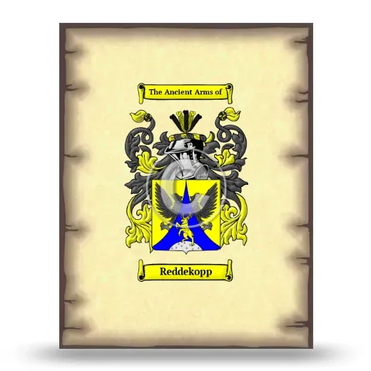 Reddekopp Coat of Arms Print