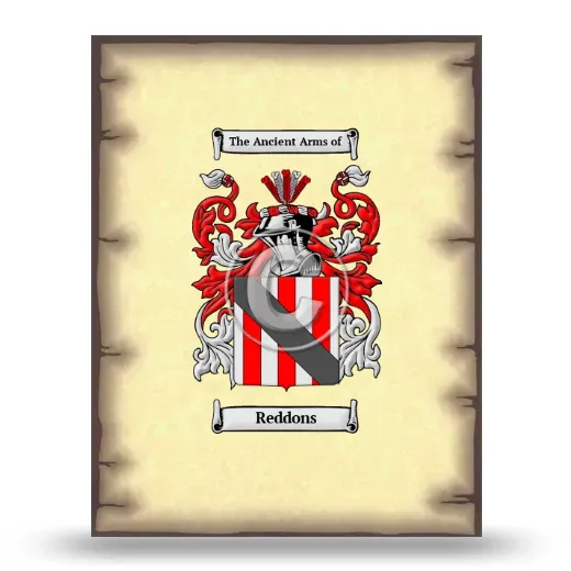 Reddons Coat of Arms Print