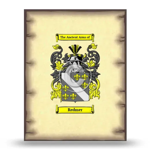 Redmer Coat of Arms Print