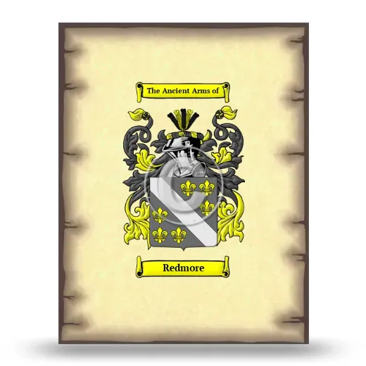 Redmore Coat of Arms Print