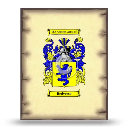 Redverse Coat of Arms Print