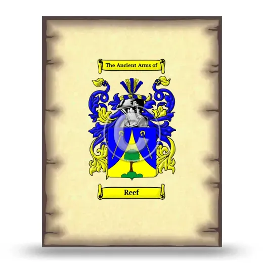 Reef Coat of Arms Print