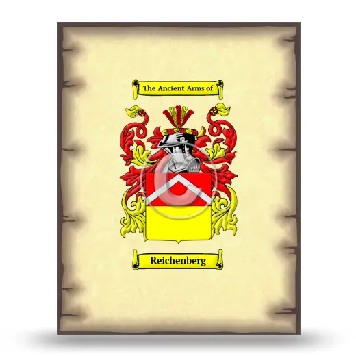 Reichenberg Coat of Arms Print