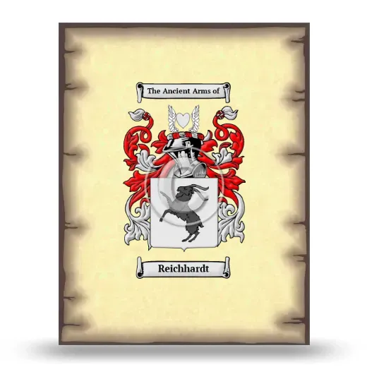 Reichhardt Coat of Arms Print