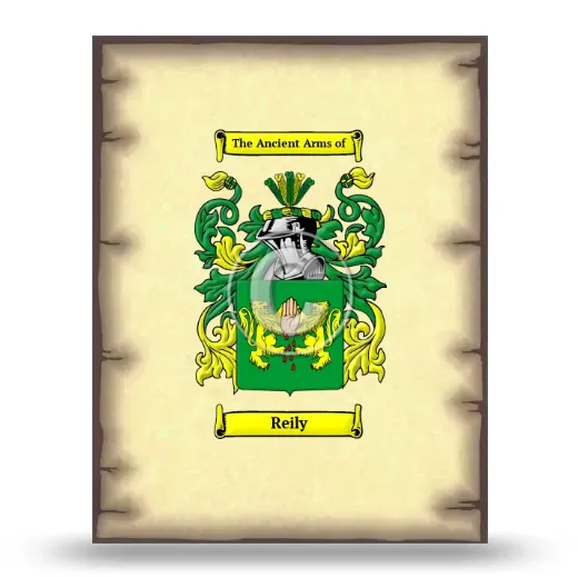 Reily Coat of Arms Print