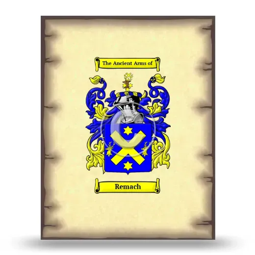 Remach Coat of Arms Print