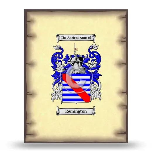 Remington Coat of Arms Print