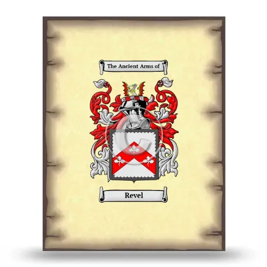 Revel Coat of Arms Print