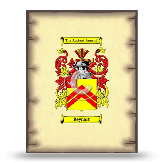 Reynart Coat of Arms Print