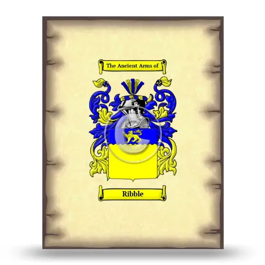 Ribble Coat of Arms Print