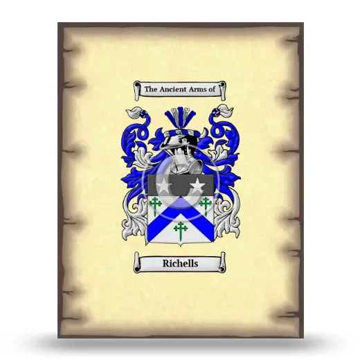 Richells Coat of Arms Print