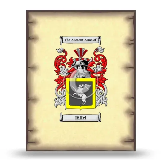 Riffel Coat of Arms Print