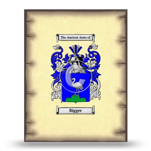 Rigger Coat of Arms Print