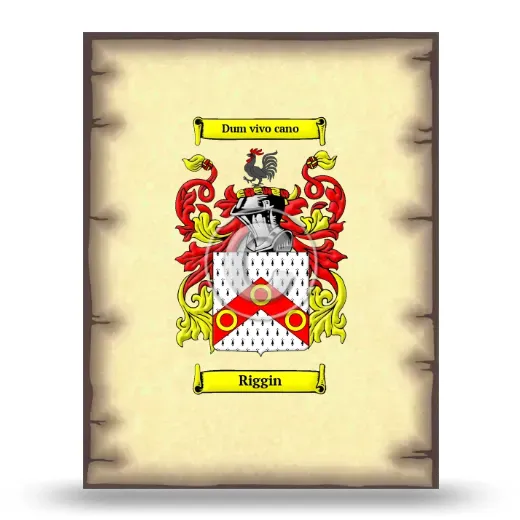 Riggin Coat of Arms Print