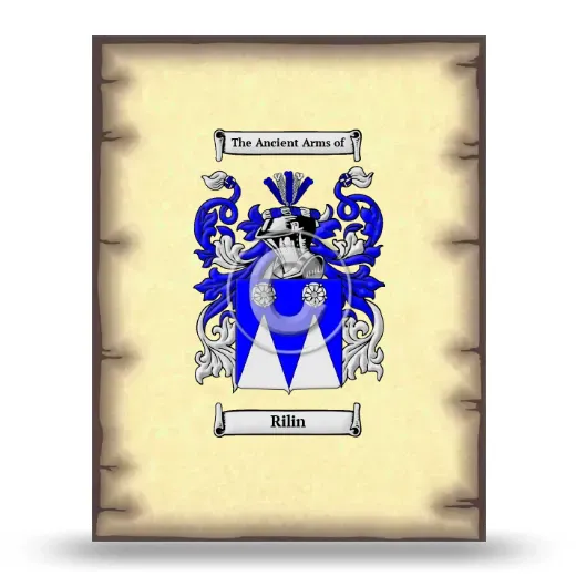 Rilin Coat of Arms Print