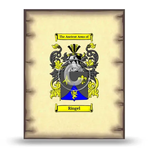 Ringel Coat of Arms Print