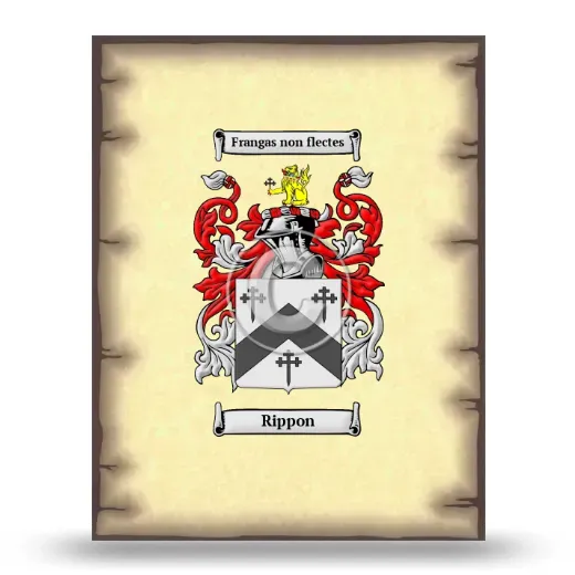 Rippon Coat of Arms Print