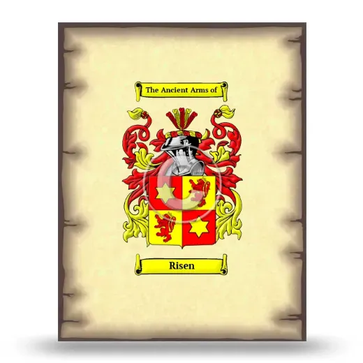 Risen Coat of Arms Print