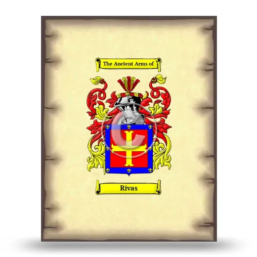 Rivas Coat of Arms Print