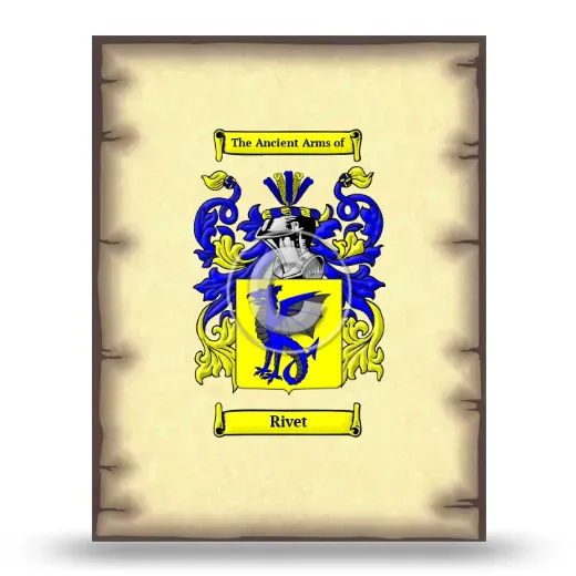 Rivet Coat of Arms Print