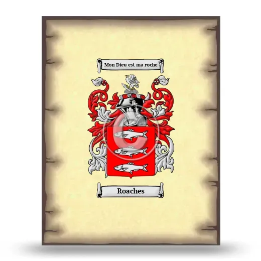 Roaches Coat of Arms Print