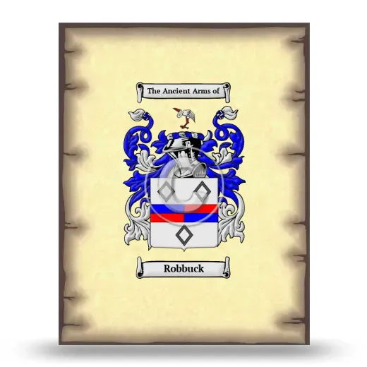 Robbuck Coat of Arms Print