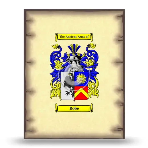 Robe Coat of Arms Print
