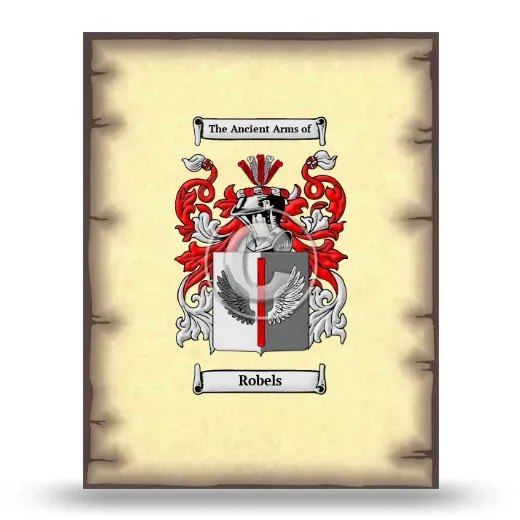 Robels Coat of Arms Print