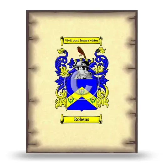 Robens Coat of Arms Print