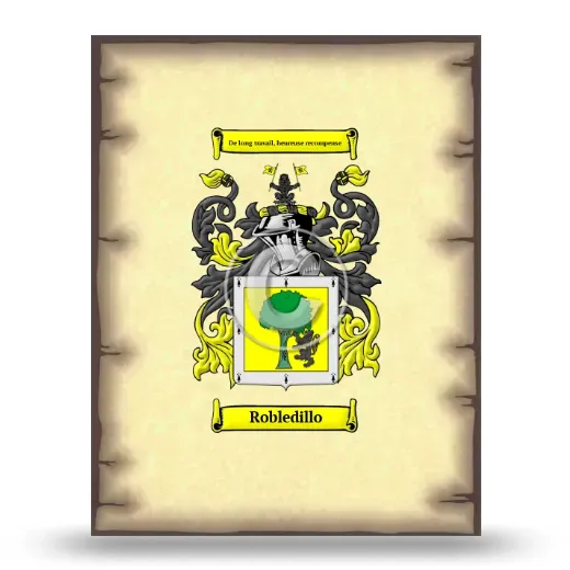 Robledillo Coat of Arms Print