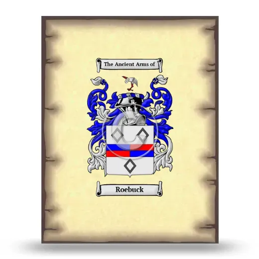 Roebuck Coat of Arms Print