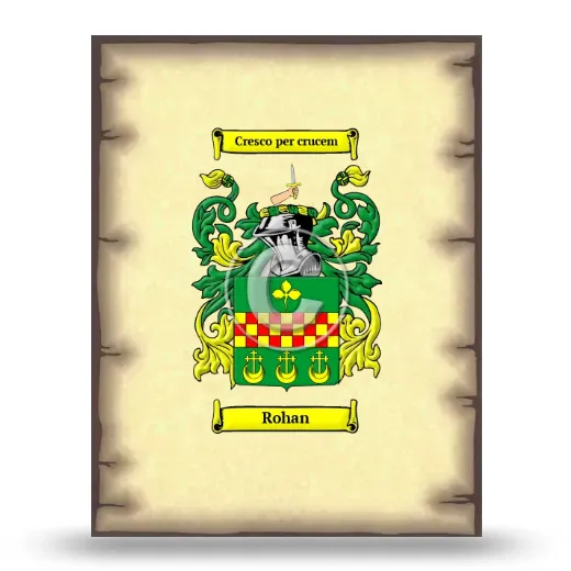 Rohan Coat of Arms Print