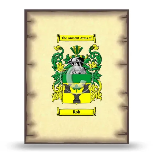 Rok Coat of Arms Print