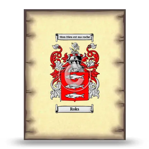 Roks Coat of Arms Print