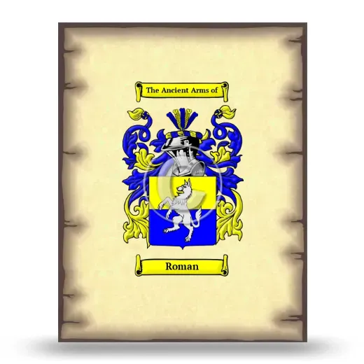 Roman Coat of Arms Print