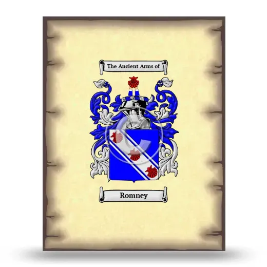 Romney Coat of Arms Print