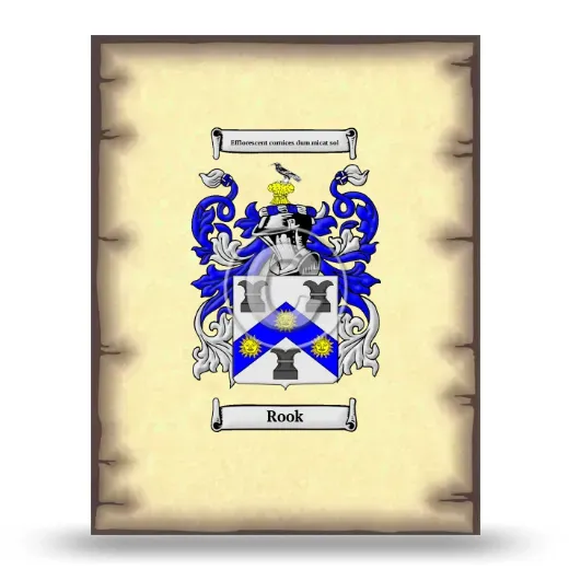 Rook Coat of Arms Print