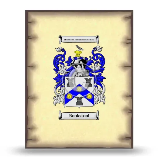 Rookstool Coat of Arms Print